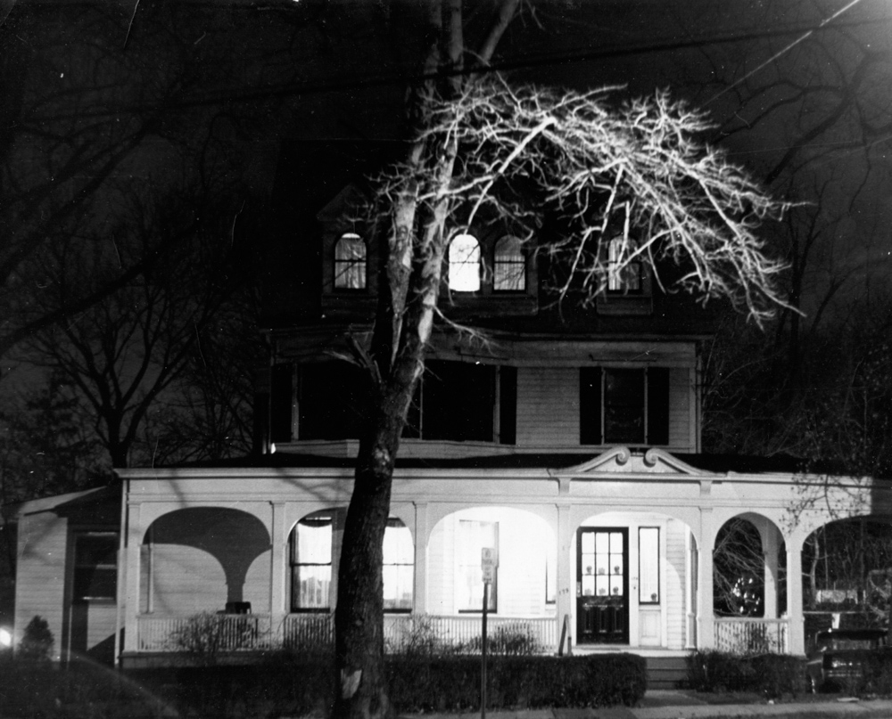 179 Belleville Avenue, Thanksgiving 1972